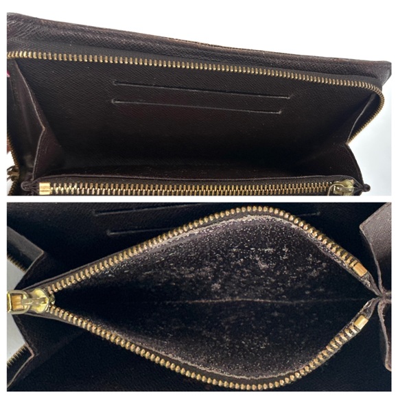 💎 LOUIS VUITTON DAMIER ZIPPY - Picture 9 of 11